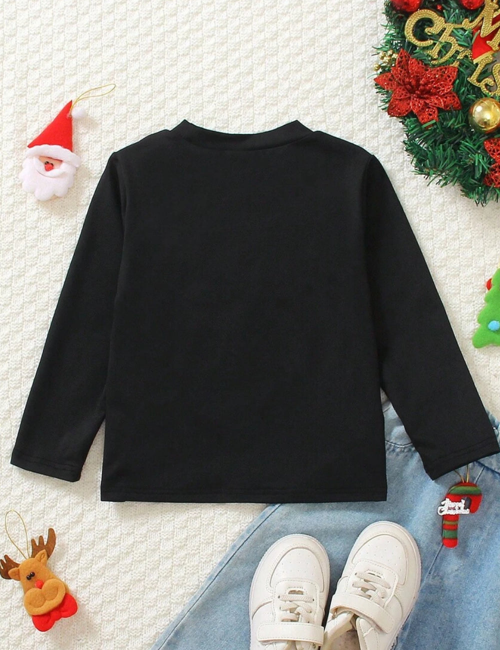 Shein blúz, fekete
