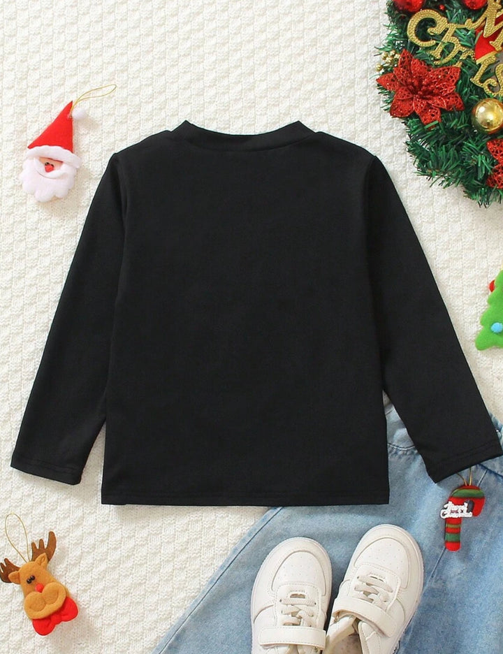 Shein blúz, fekete