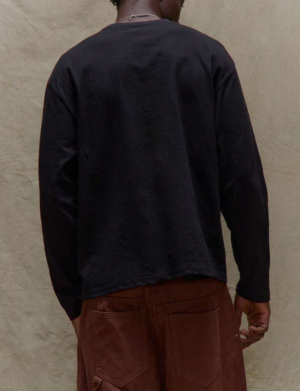 Shein blúz, fekete