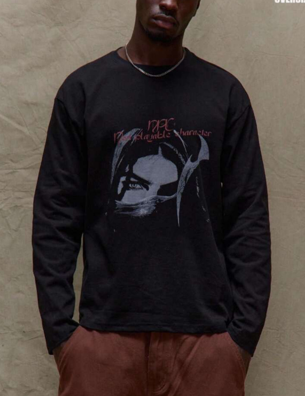 Shein blúz, fekete