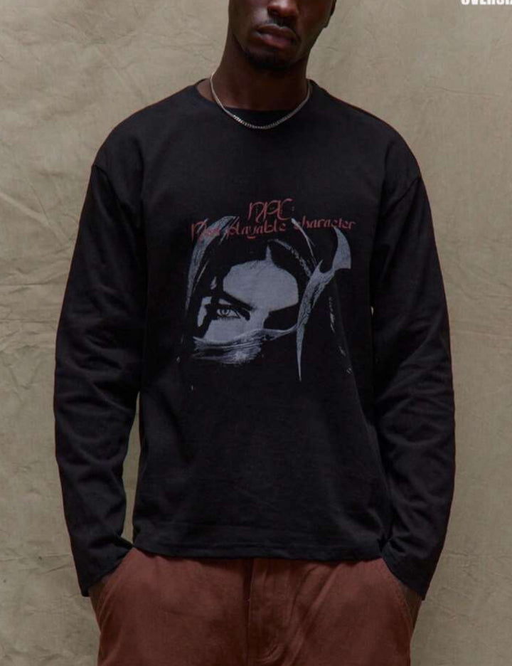 Shein blúz, fekete