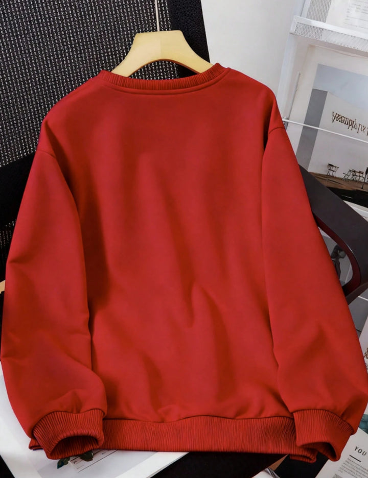 Shein blúz, piros