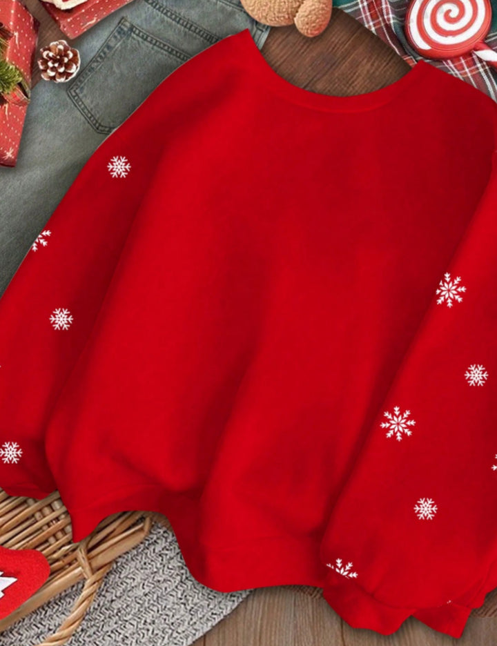 Shein Top, Red