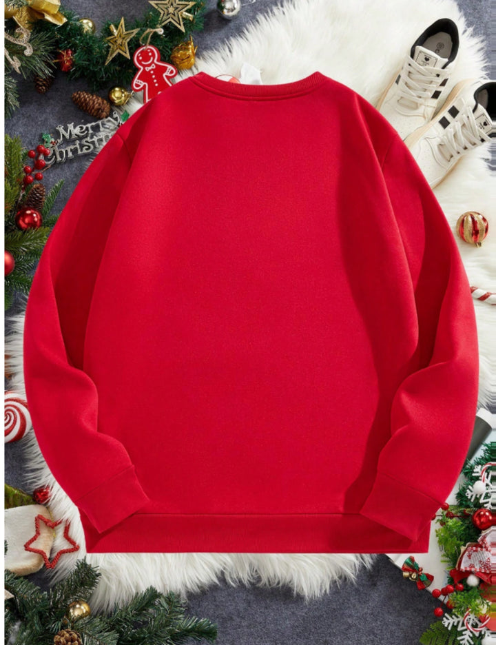 Shein MANFINITY blúz, piros