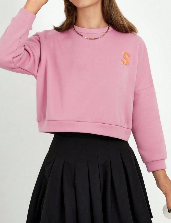 Shein blúz, rózsaszín
