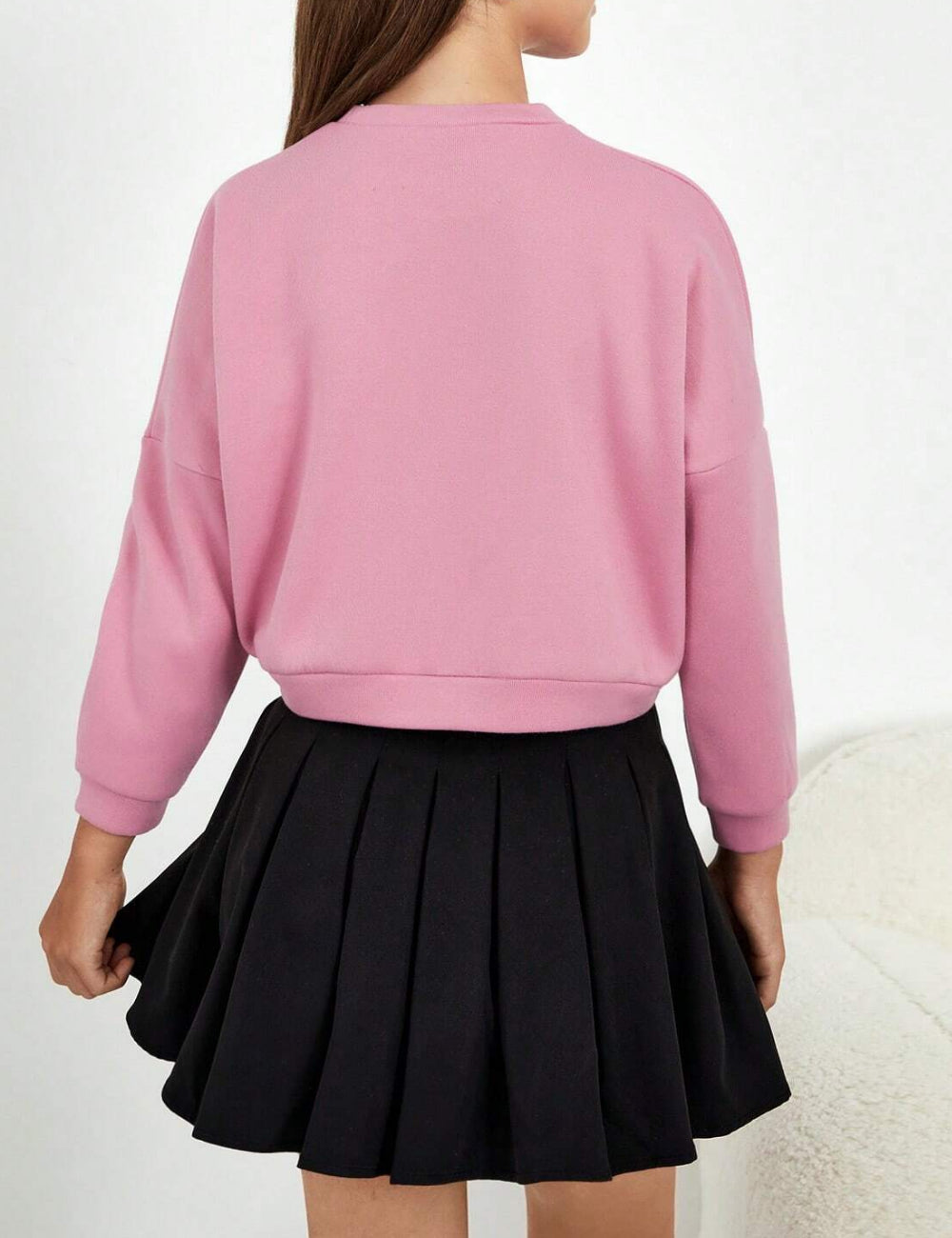 Shein blúz, rózsaszín