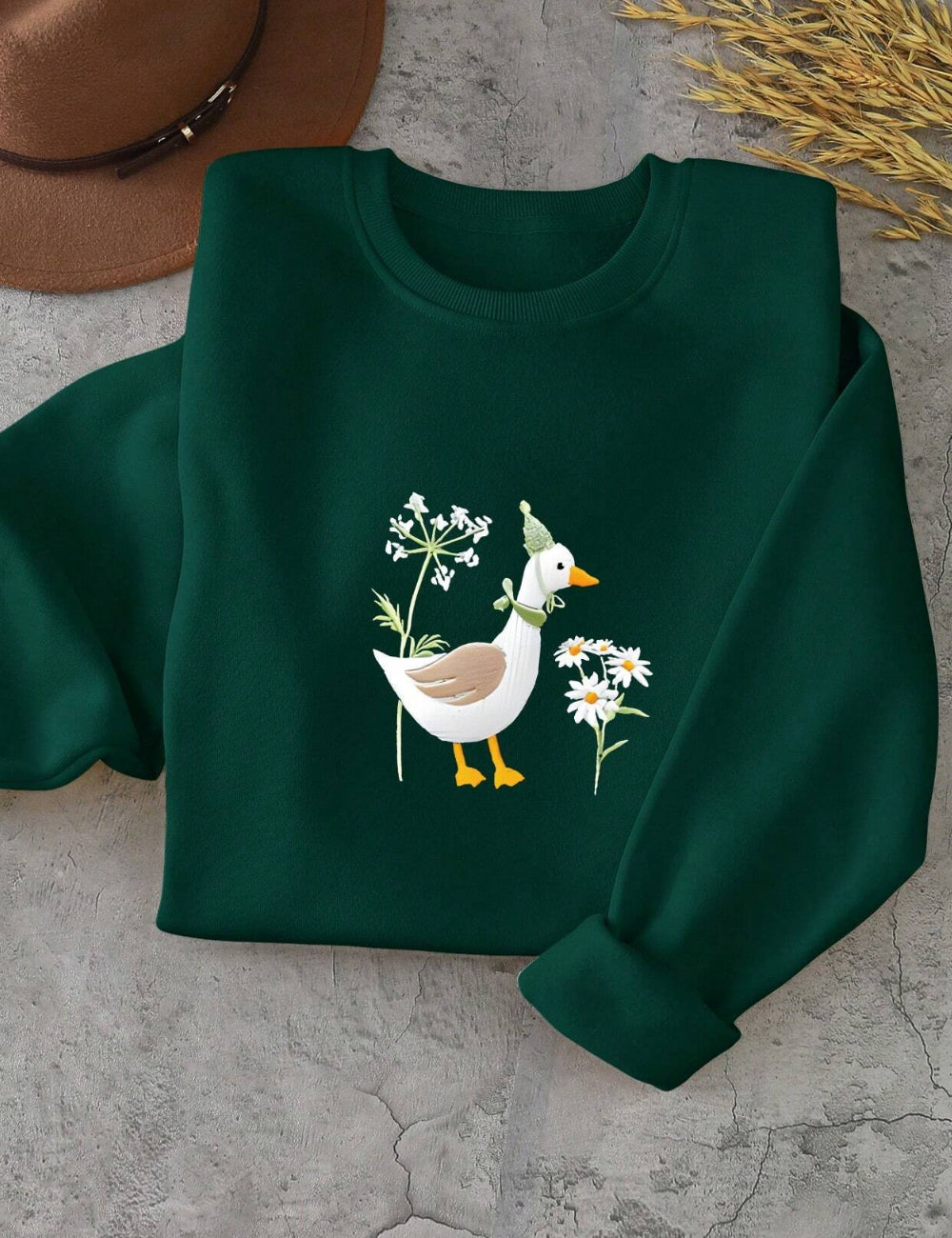 Bluză Shein, verde