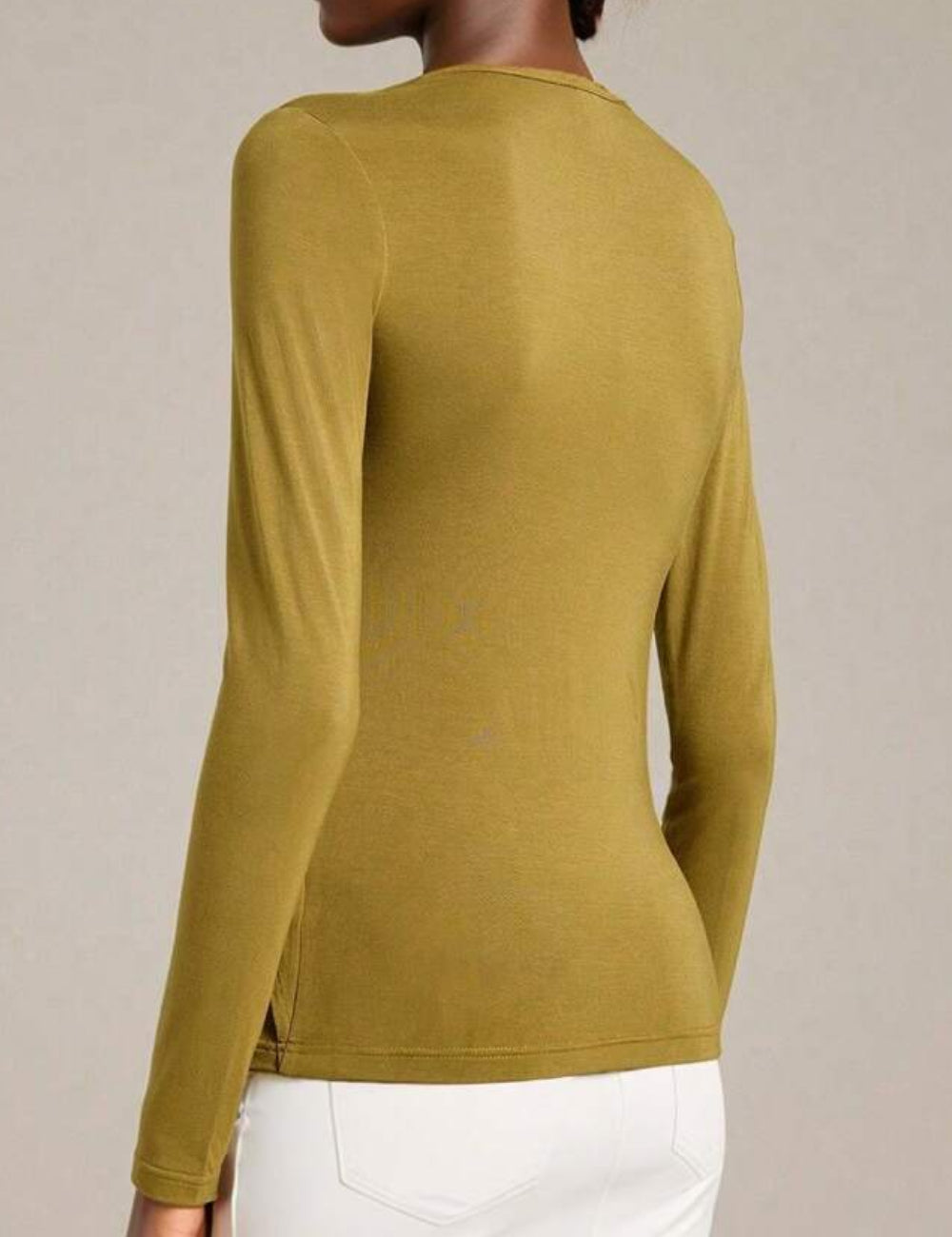 Shein blúz, zöld