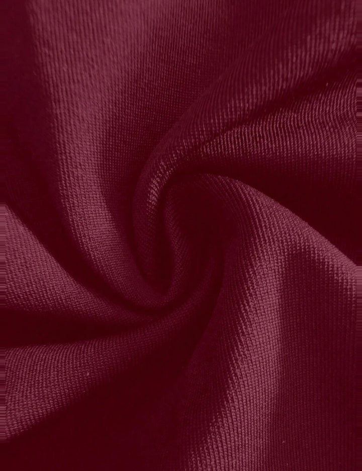 Shein blúz, bordó