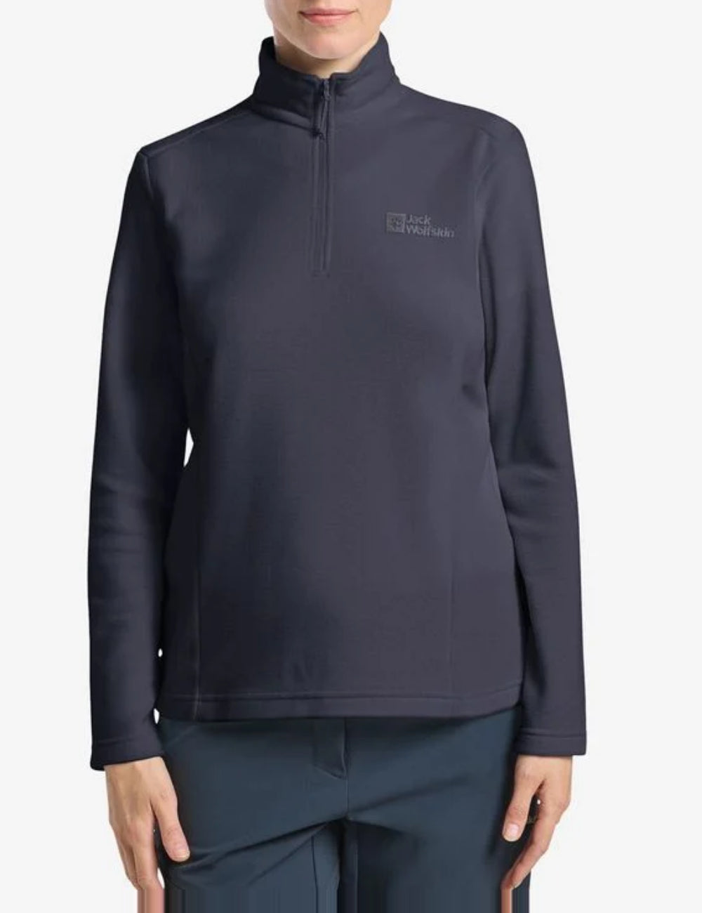 Jack Wolfskin sportpulóver, kék