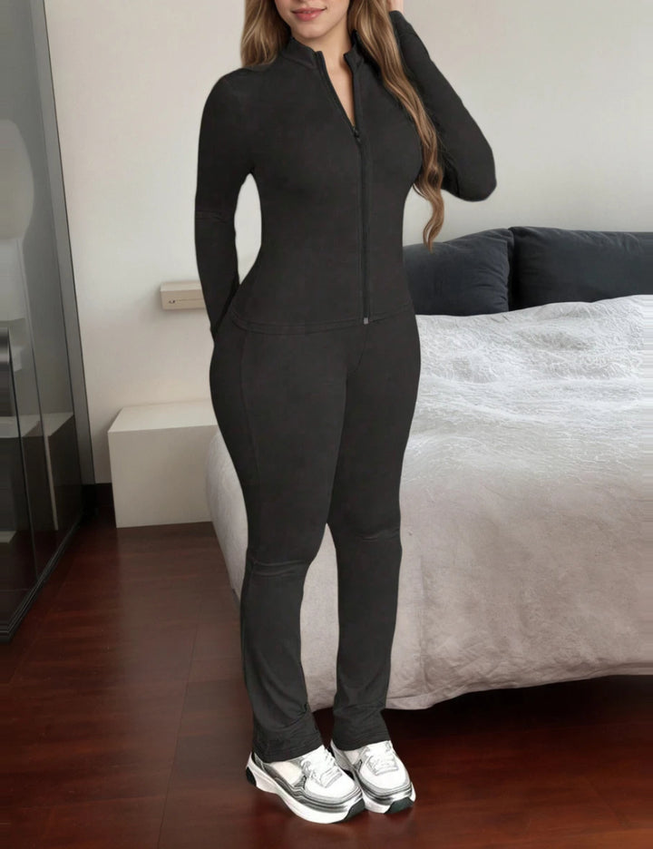 Sportos blúz Shein Curve+, fekete