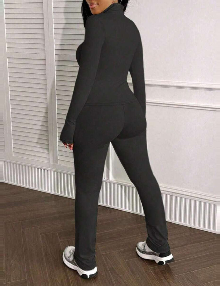 Sportos blúz Shein Curve+, fekete