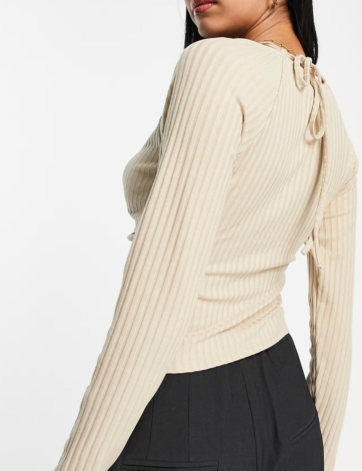 Topshop blúz, bézs