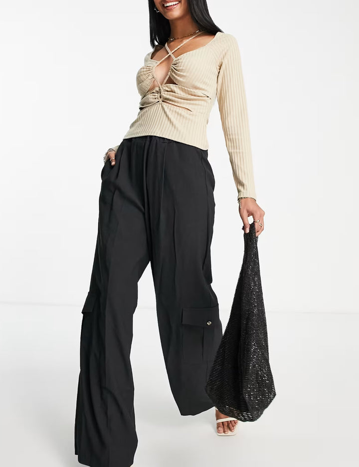 Topshop blúz, bézs