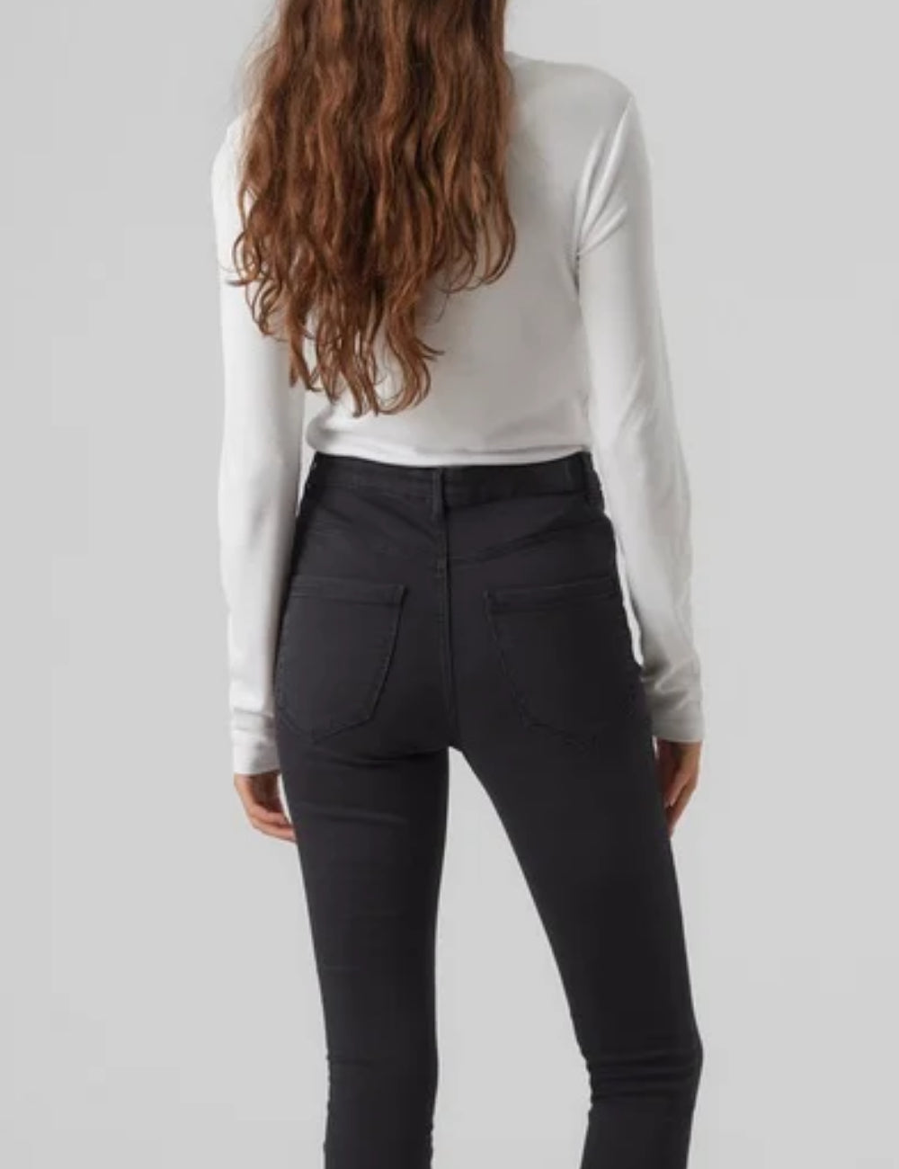 Bluză Vero Moda, alb