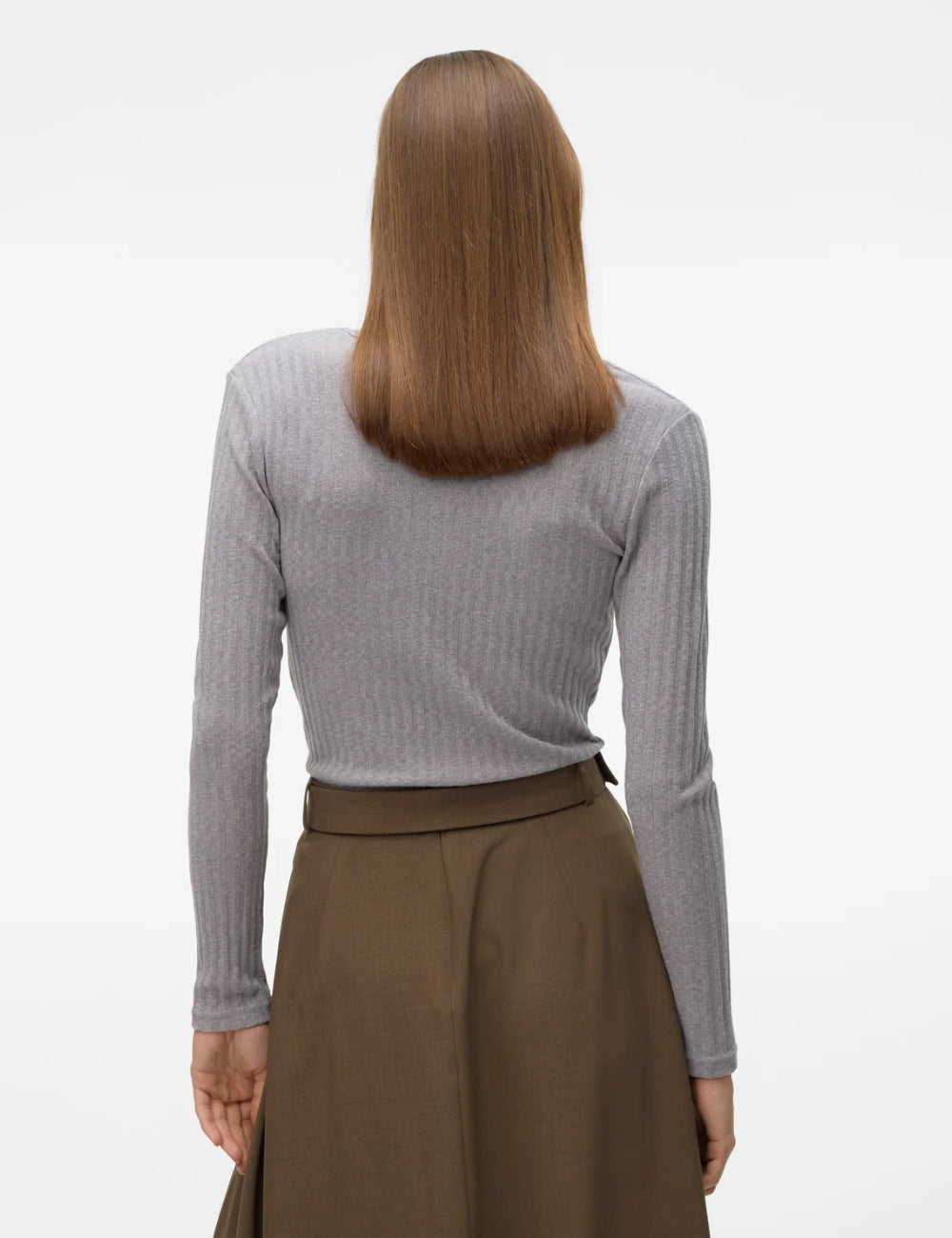 Vero Moda szürke blúz