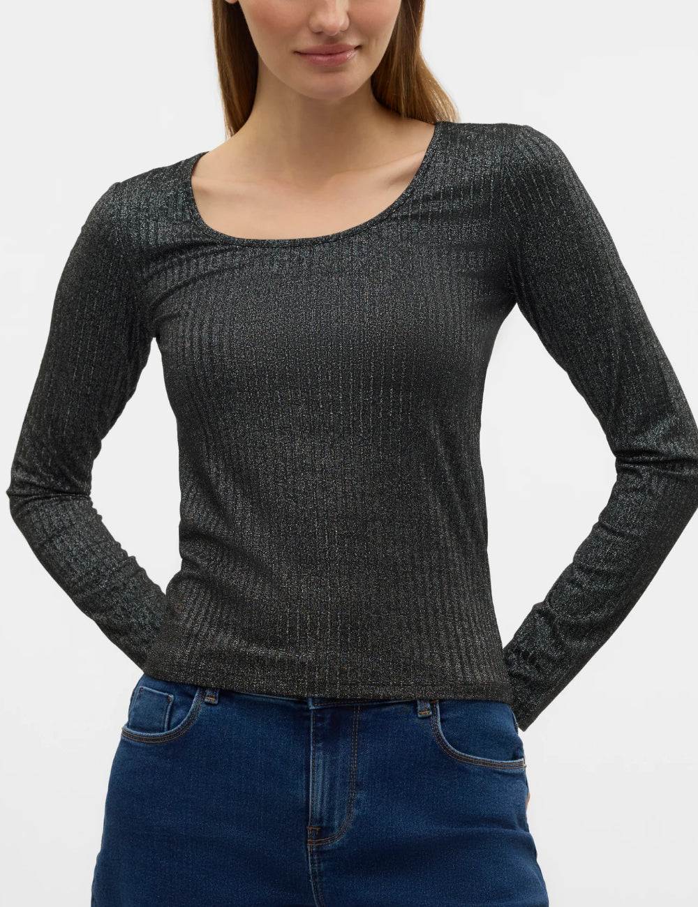Vero Moda blúz, fekete