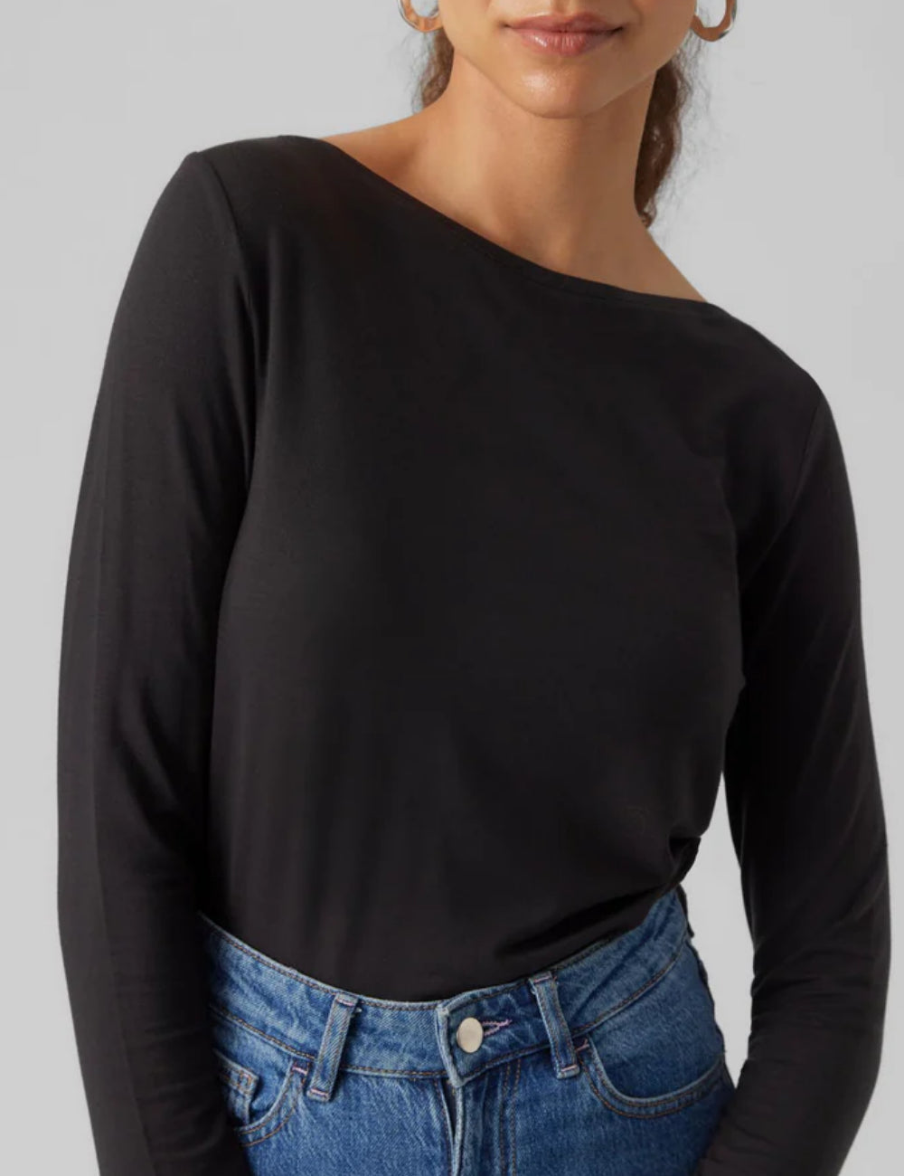 Bluză Vero Moda, negru