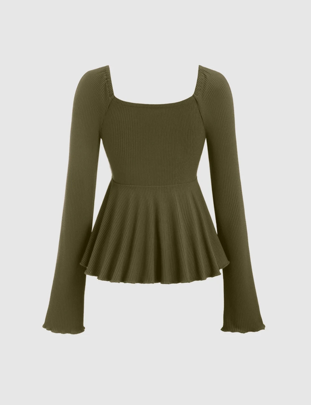 Shein tréningfelső, khaki