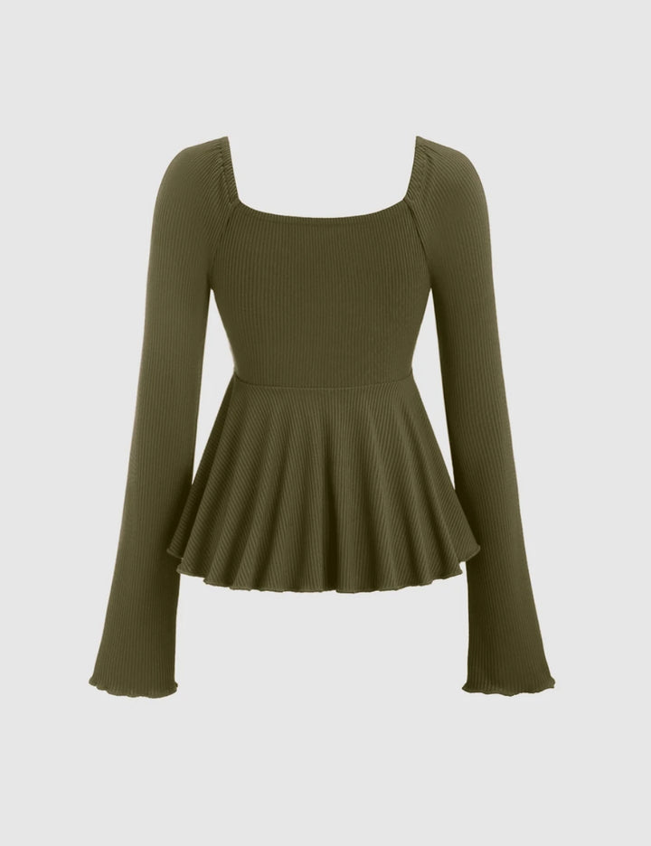 Shein tréningfelső, khaki