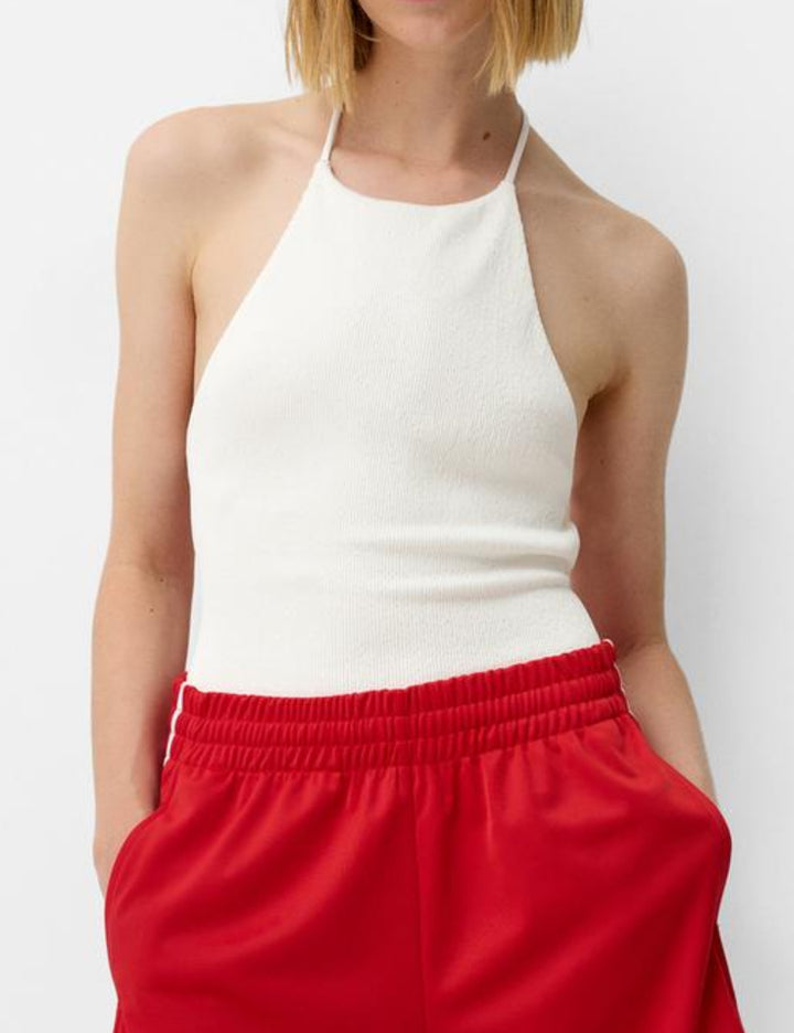 Body Bershka, fehér
