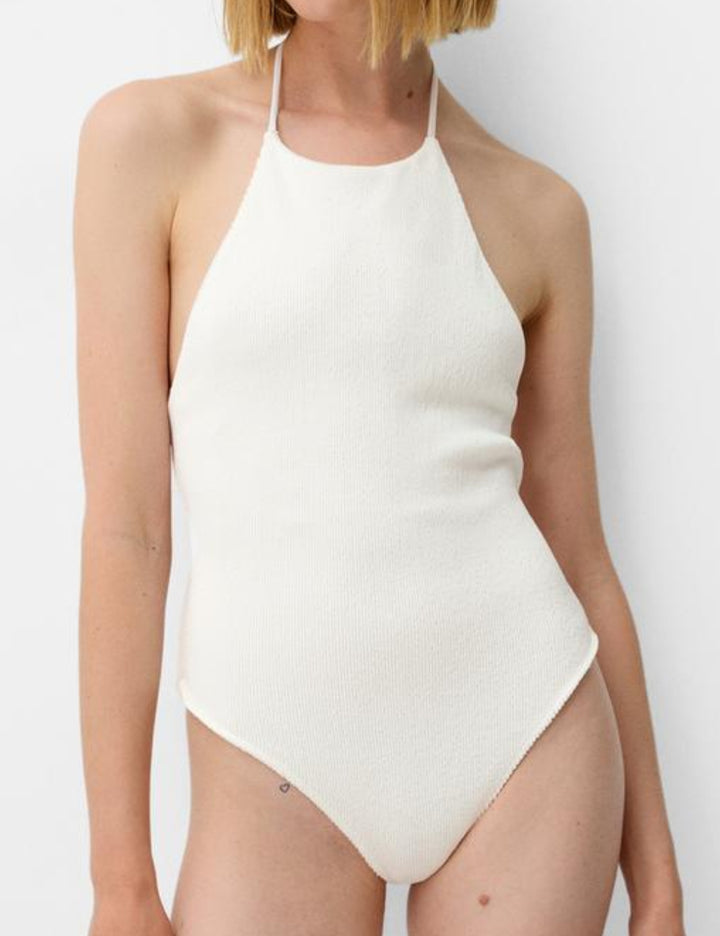Body Bershka, fehér
