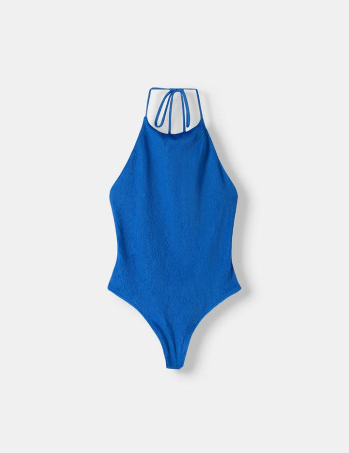 Body Bershka, kék
