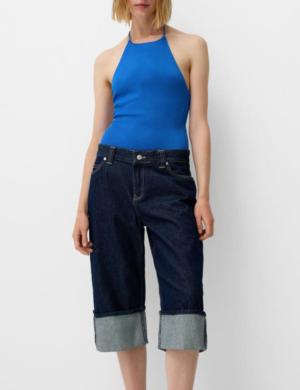 Body Bershka, kék