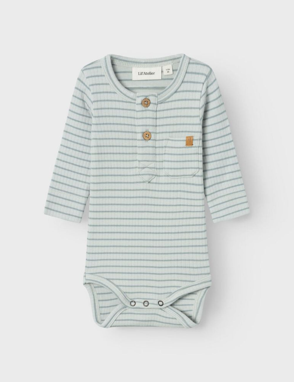 Body Lil Atelier, albastru