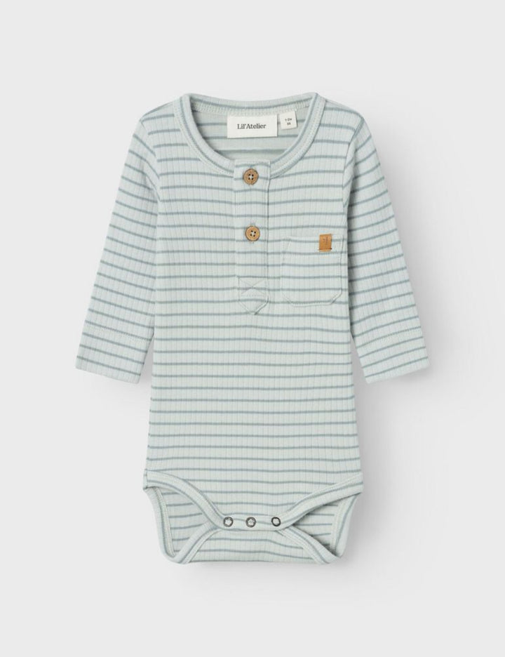 Body Lil Atelier, albastru