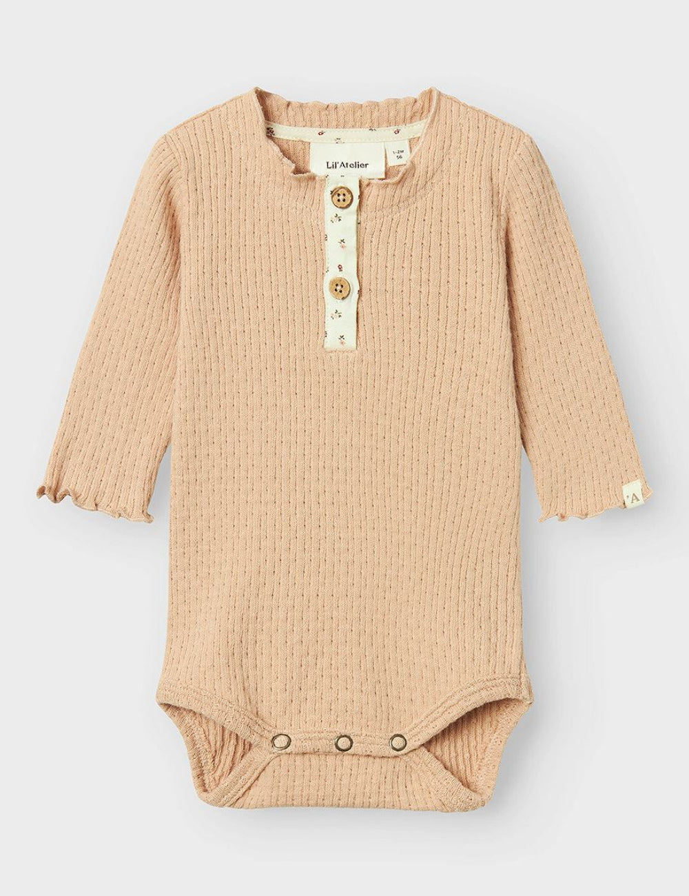 Lil Atelier body, rózsaszín