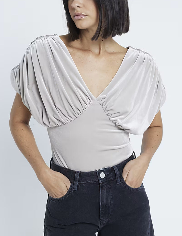 River Island body, bézs