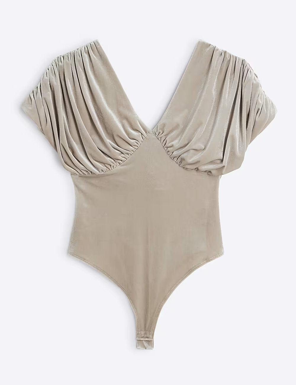 River Island body, bézs