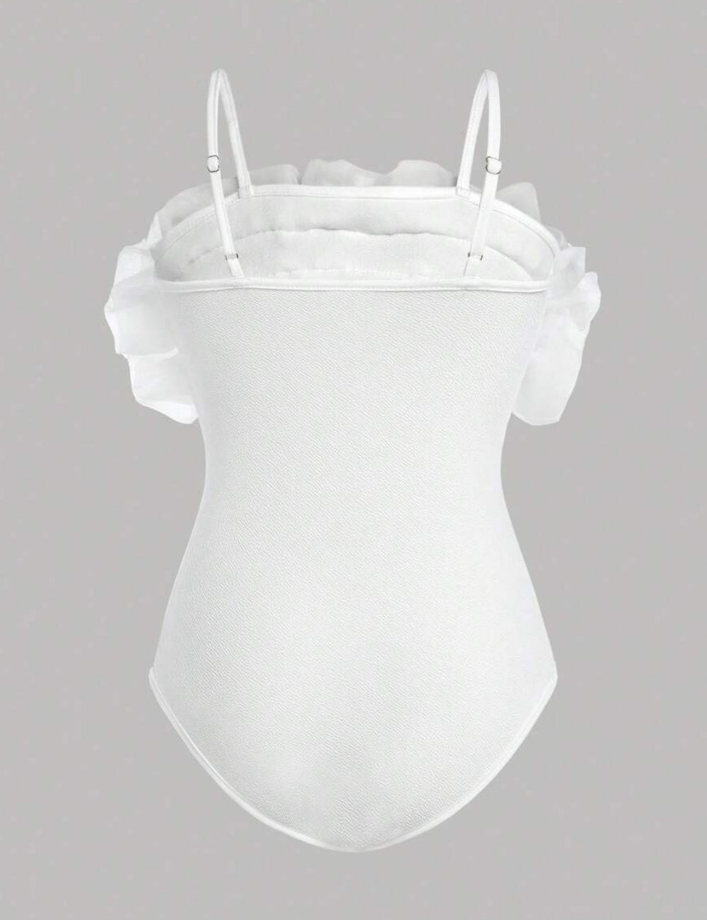 Body Shein, fehér