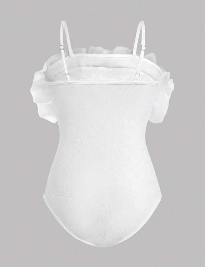 Body Shein, fehér