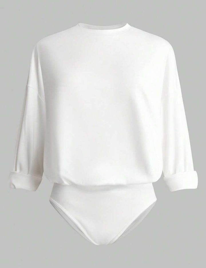 Body Shein, fehér