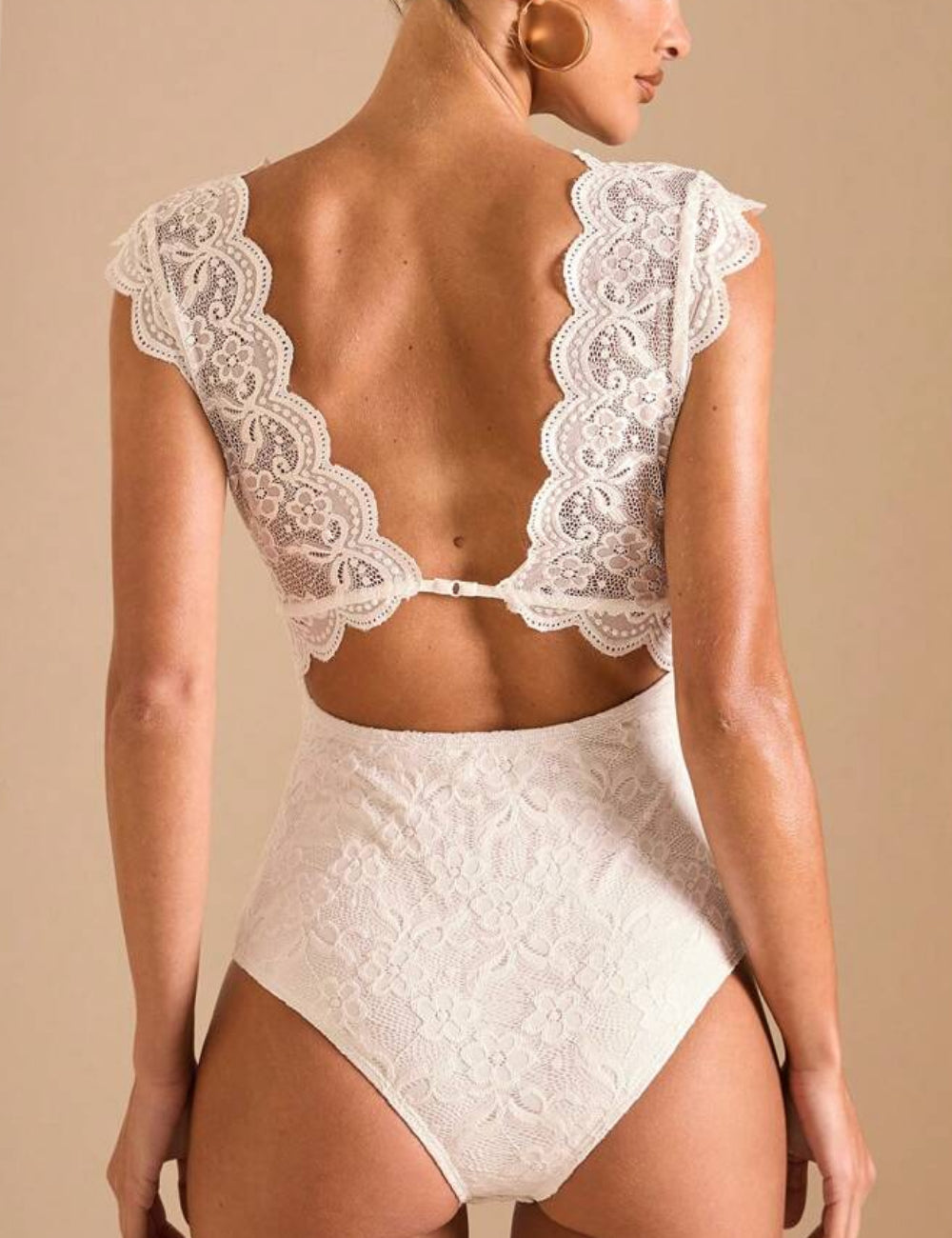 Body Shein, fehér