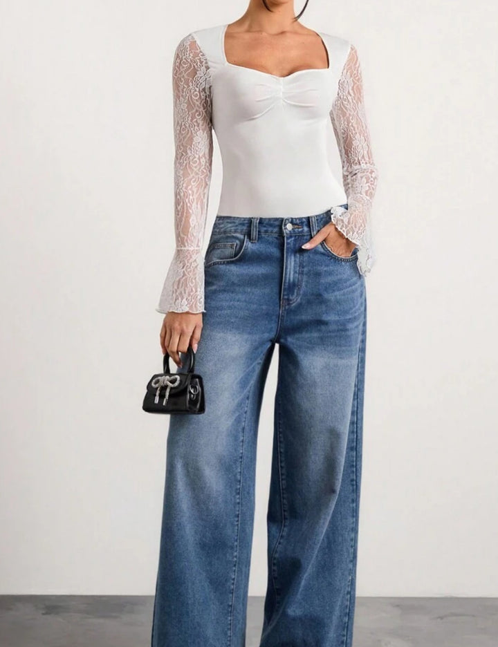 Body Shein, fehér