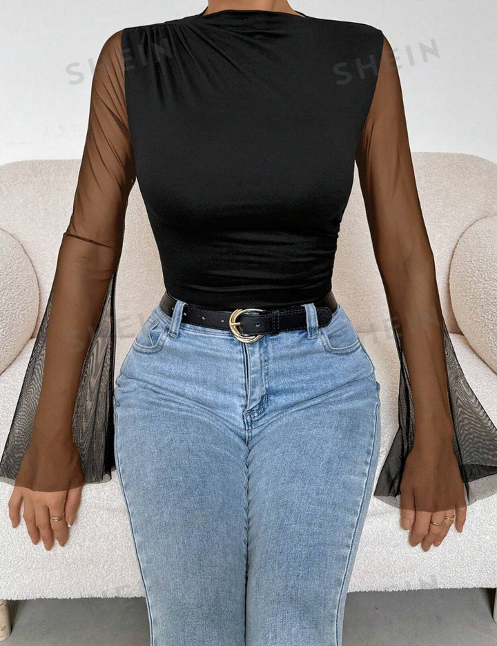 Body Shein, fekete