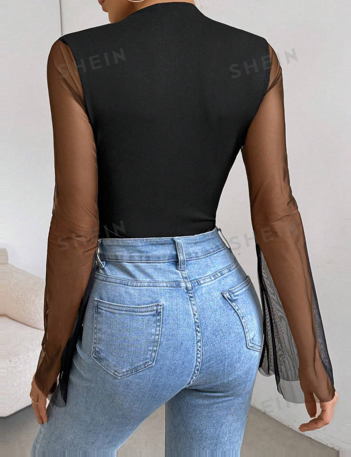 Body Shein, fekete