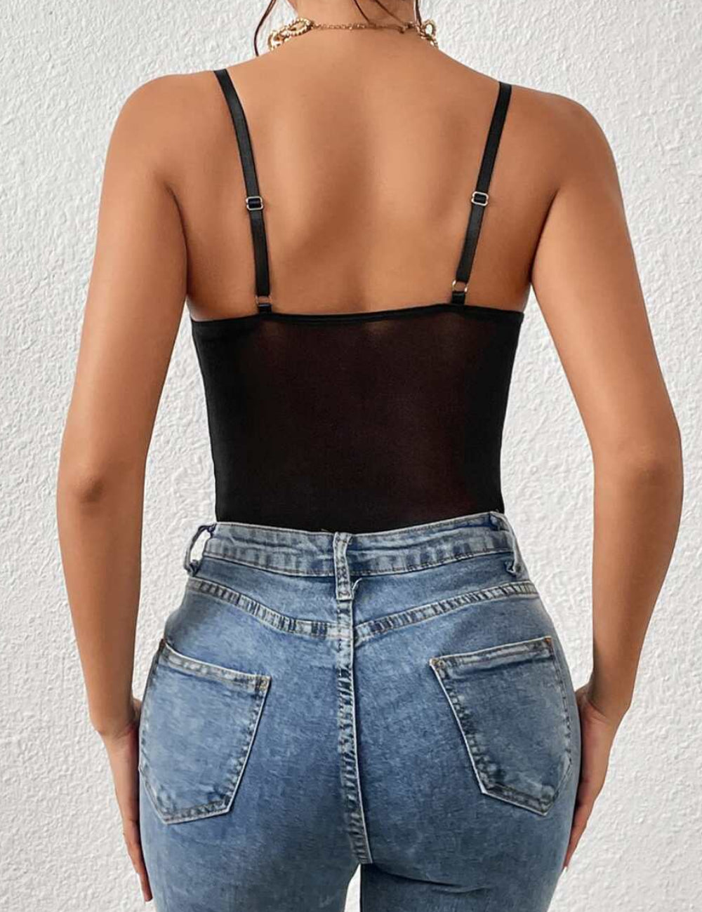 Body Shein, fekete