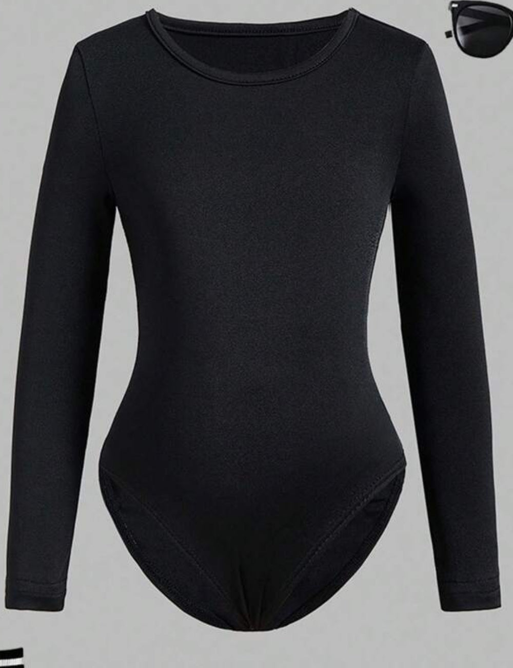 Body Shein, negru