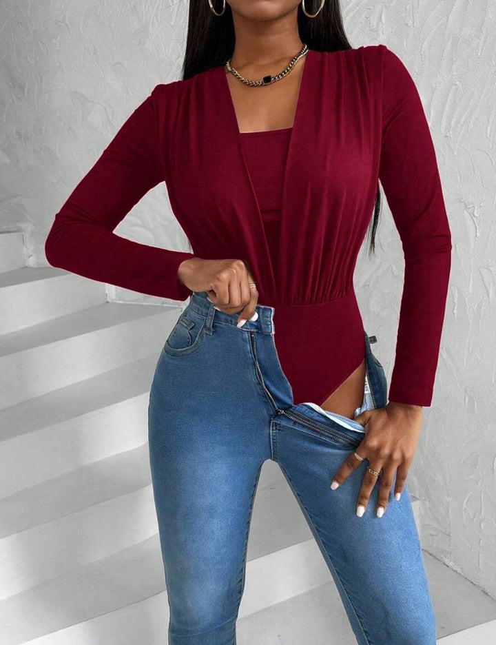 Body Shein, bordó