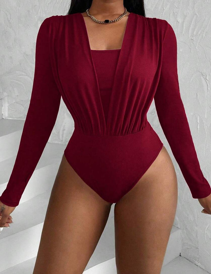 Body Shein, bordó
