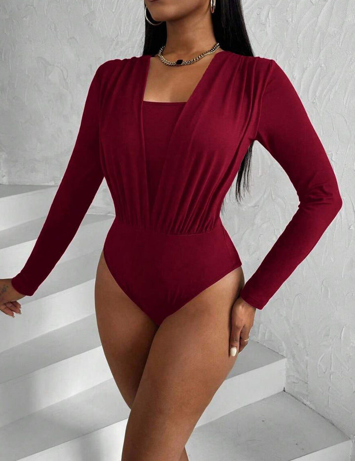 Body Shein, bordó