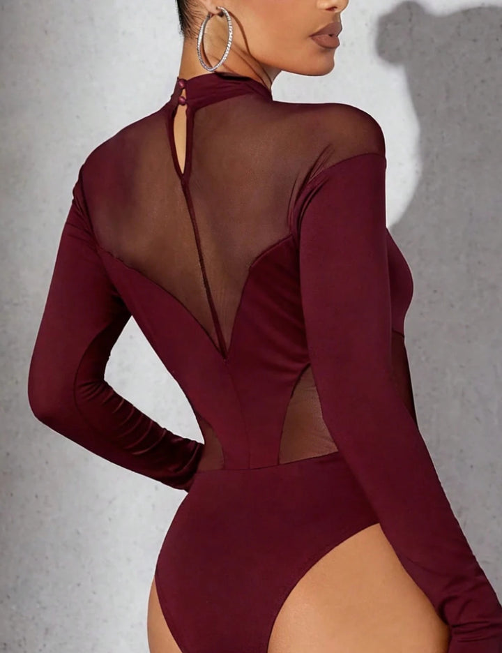 Body Shein, bordó