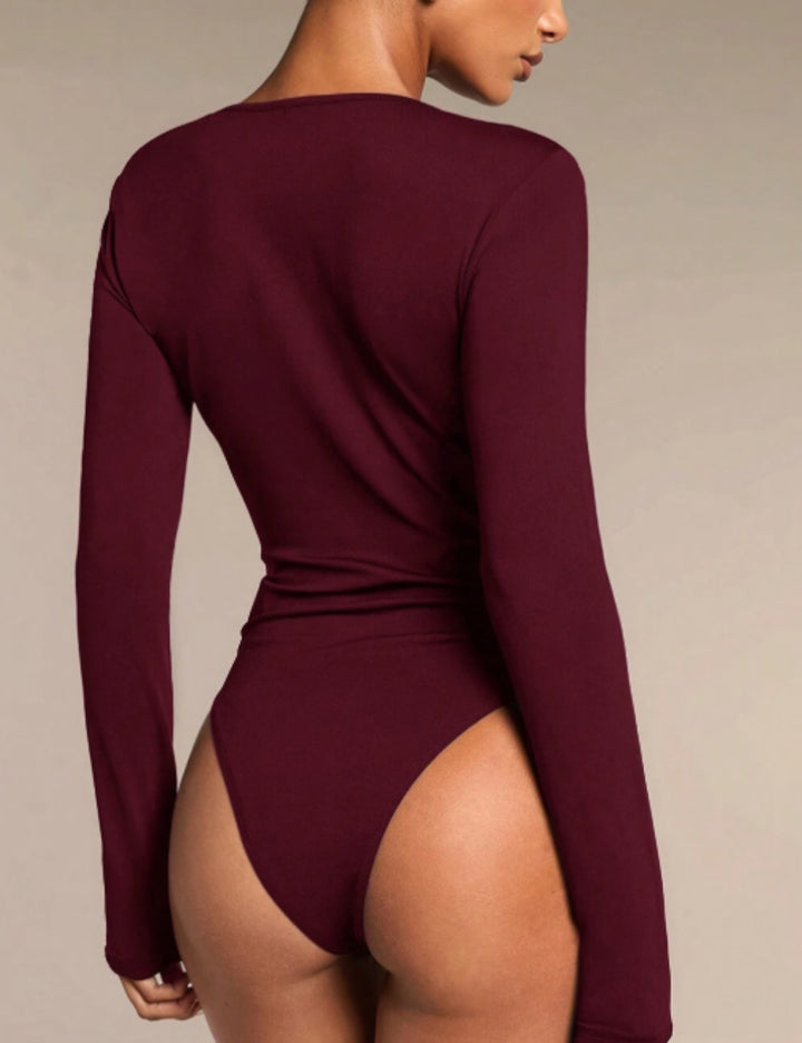 Body Shein, bordó