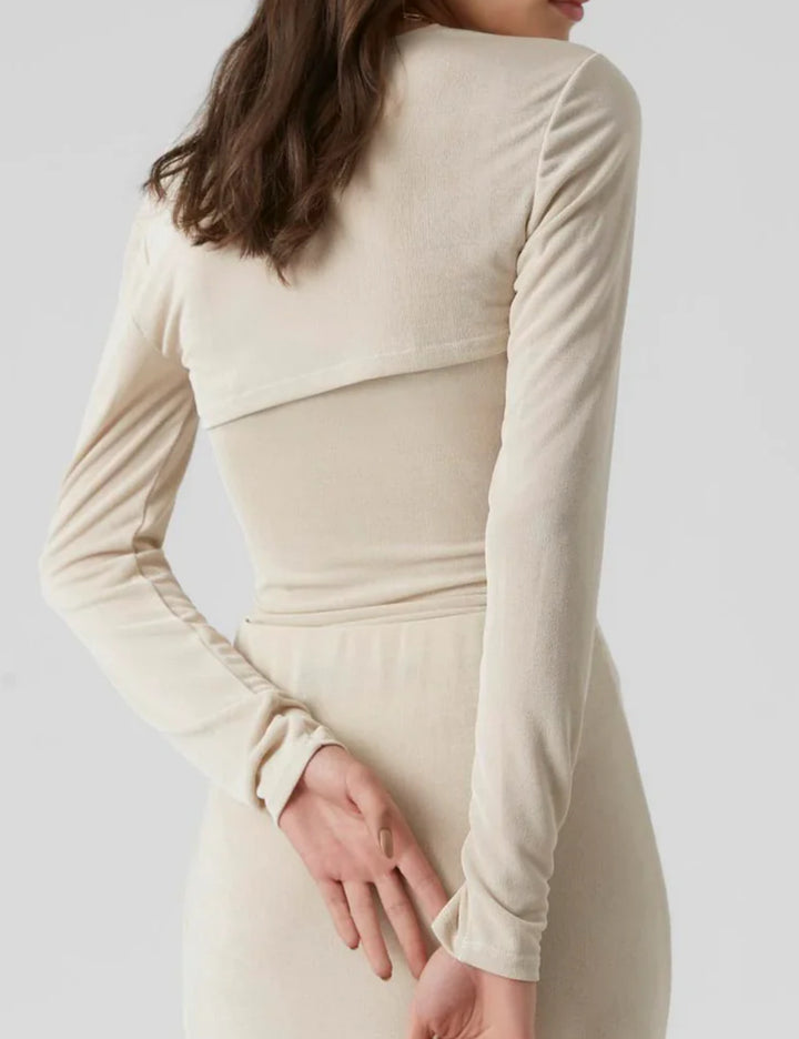 Boleró, Vero Moda, bézs