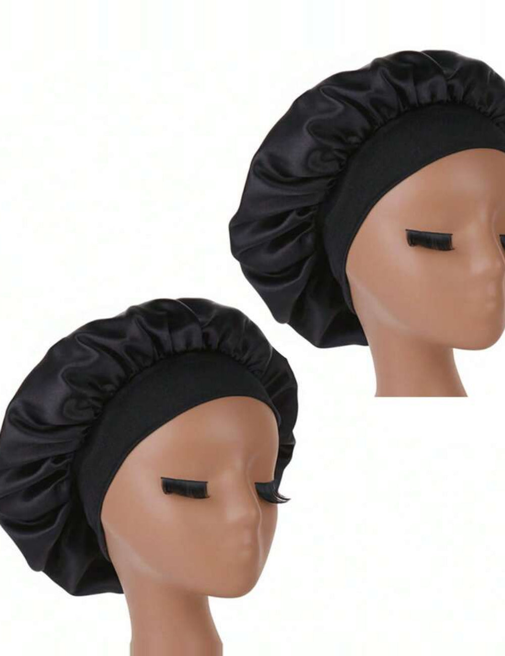 Bonetă de păr Shein, negru