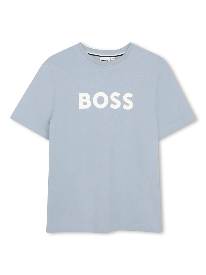 Póló BOSS, kék